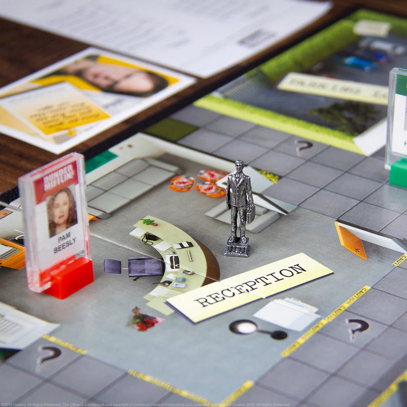 USAopoly - Clue - The Office - Limolin 