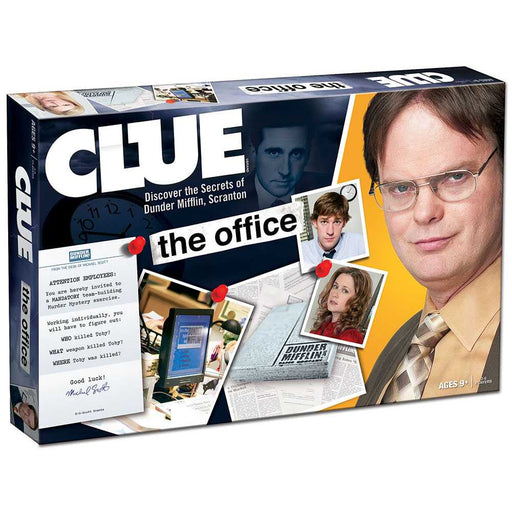 USAopoly - Clue - The Office - Limolin 