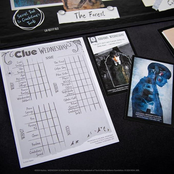 USAopoly - Clue - Wednesday - Limolin 