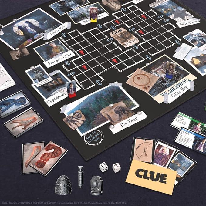 USAopoly - Clue - Wednesday - Limolin 