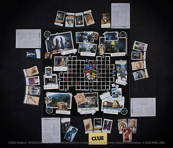 USAopoly - Clue - Wednesday - Limolin 