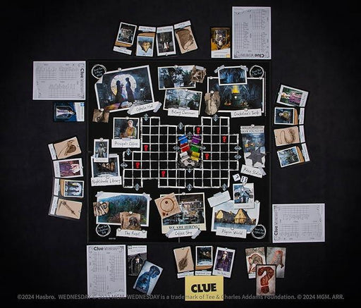 USAopoly - Clue - Wednesday - Limolin 