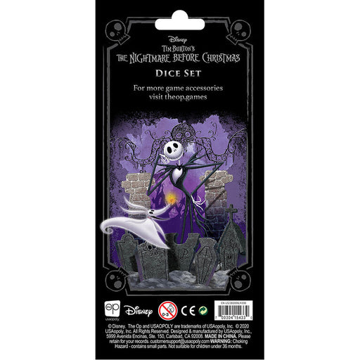 USAopoly - Dice - Disney Nightmare Before Christmas - Limolin 