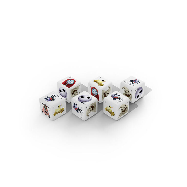 USAopoly - Dice - Disney Nightmare Before Christmas - Limolin 