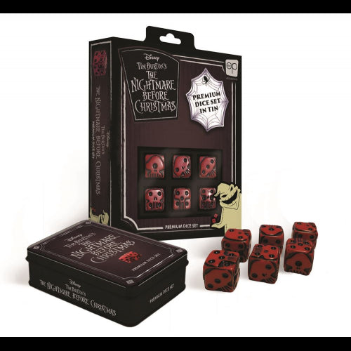USAopoly - Dice - Disney Nightmare Before Christmas Premium - Limolin 
