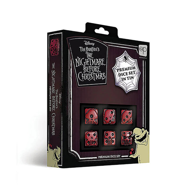 USAopoly - Dice - Disney Nightmare Before Christmas Premium - Limolin 