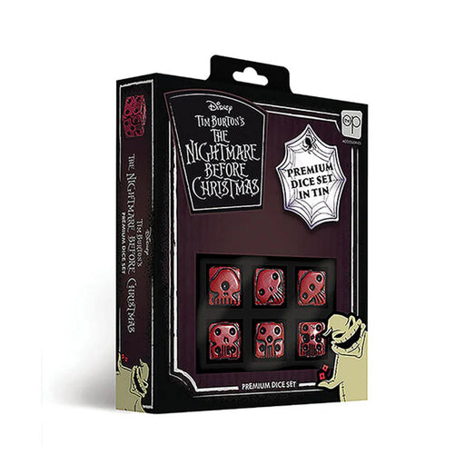 USAopoly - Dice - Disney Nightmare Before Christmas Premium - Limolin 