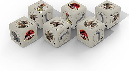 USAopoly - Dice - Jurassic Park - Limolin 