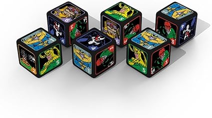 USAopoly - Dice - Marvel Villains - Limolin 