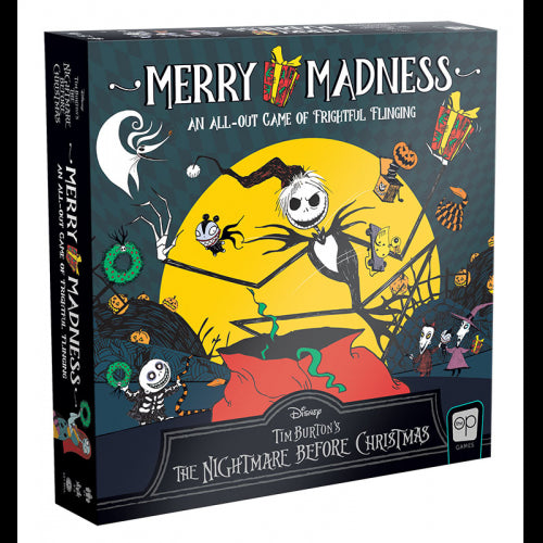 USAopoly - Disney Nightmare Before Christmas Merry Madness - Limolin 