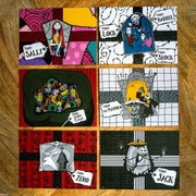 USAopoly - Disney Nightmare Before Christmas Merry Madness - Limolin 