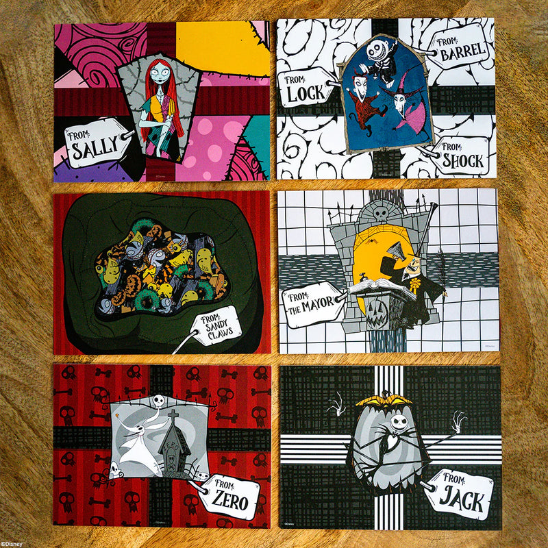 USAopoly - Disney Nightmare Before Christmas Merry Madness - Limolin 