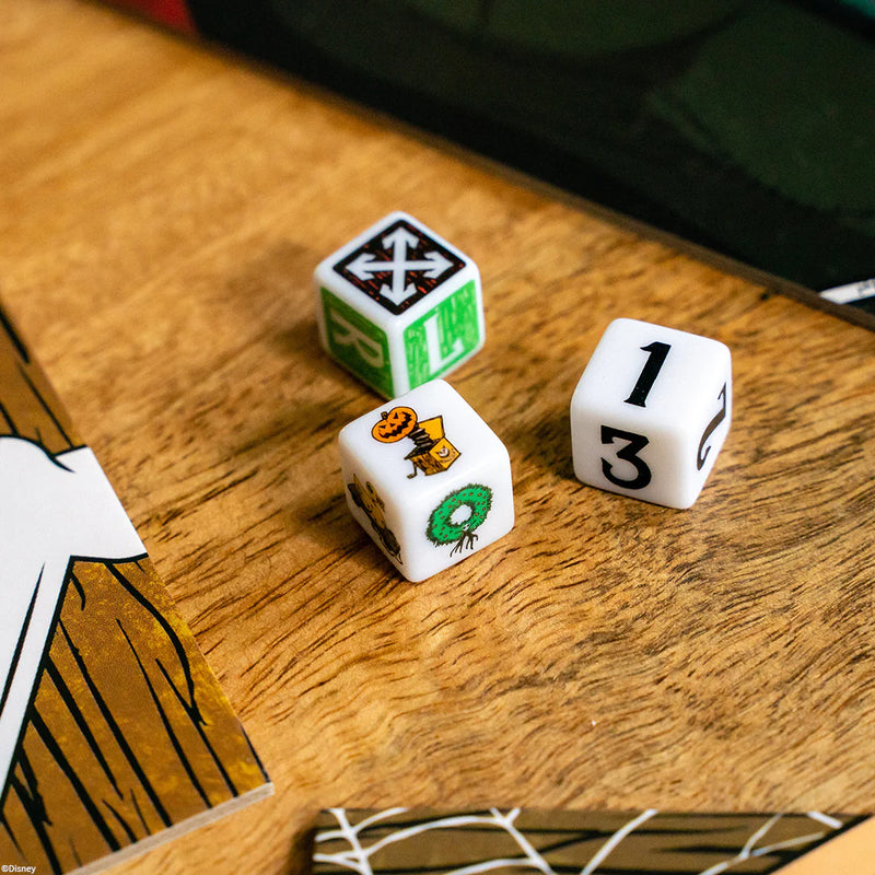 USAopoly - Disney Nightmare Before Christmas Merry Madness - Limolin 