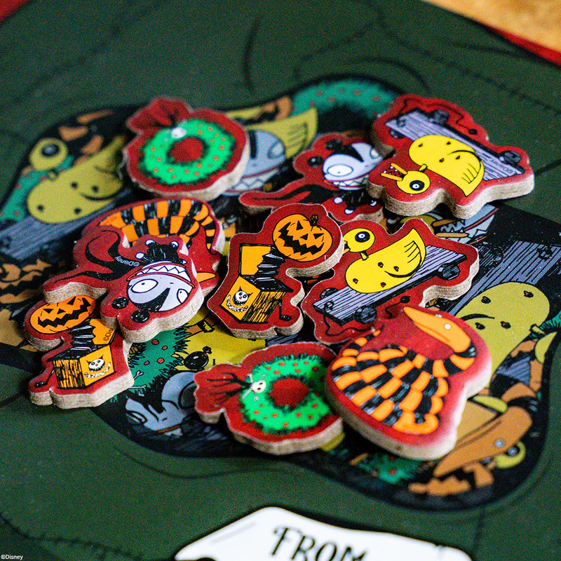 USAopoly - Disney Nightmare Before Christmas Merry Madness - Limolin 