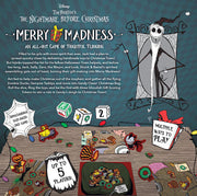 USAopoly - Disney Nightmare Before Christmas Merry Madness - Limolin 