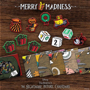 USAopoly - Disney Nightmare Before Christmas Merry Madness - Limolin 