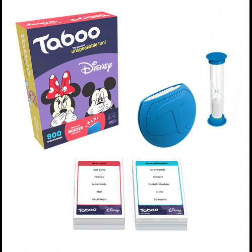 USAopoly - Disney Taboo - Limolin 
