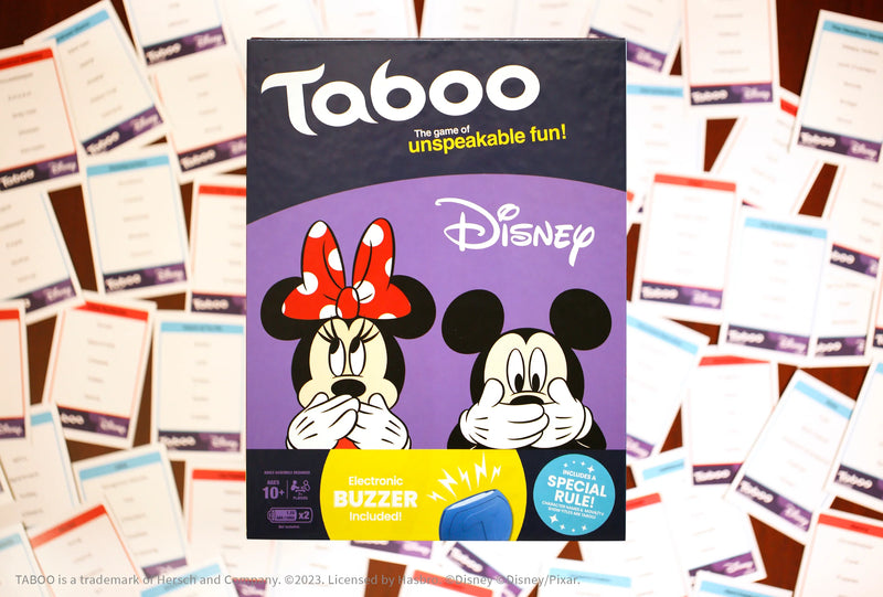 USAopoly - Disney Taboo - Limolin 