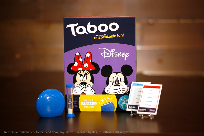 USAopoly - Disney Taboo - Limolin 
