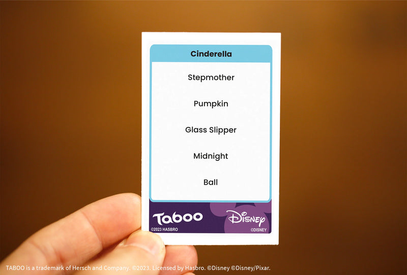 USAopoly - Disney Taboo - Limolin 