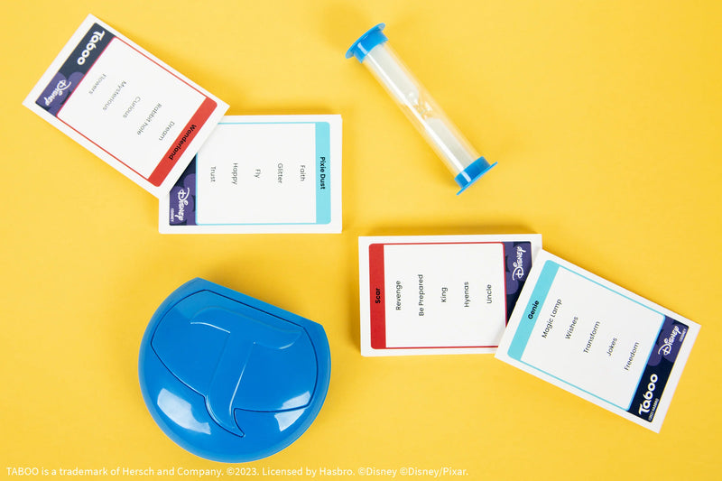 USAopoly - Disney Taboo - Limolin 