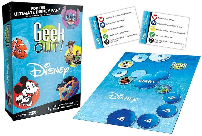 USAopoly - Geek Out Disney - Limolin 