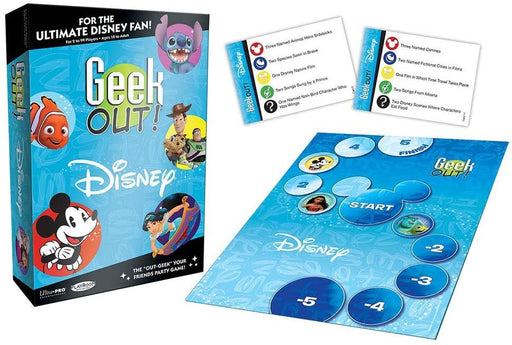 USAopoly - Geek Out Disney - Limolin 