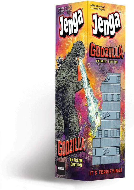 USAopoly - Jenga - Godzilla - Limolin 