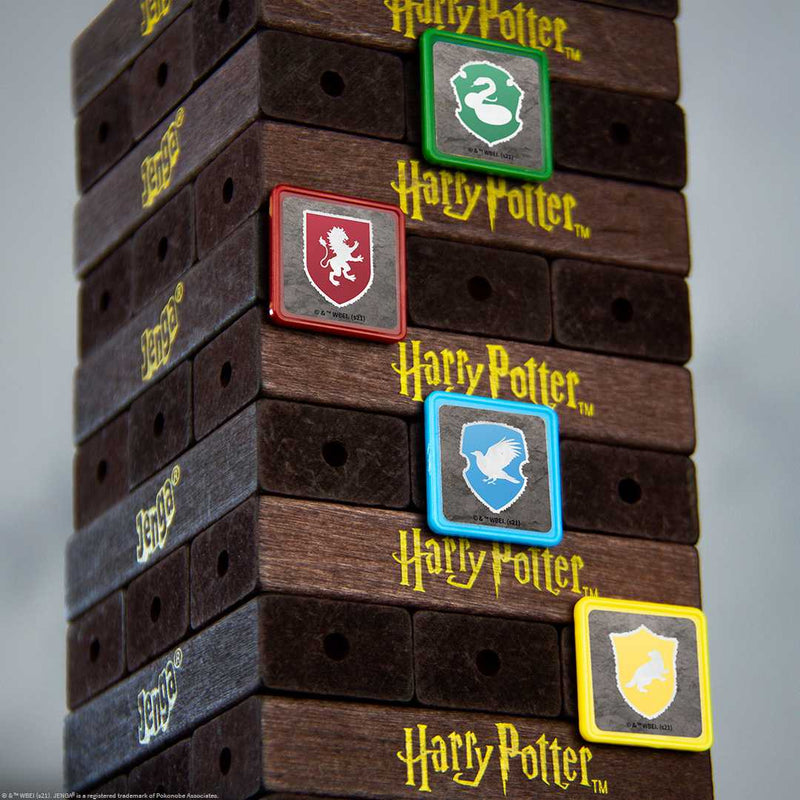 USAopoly - Jenga - Harry Potter - Limolin 