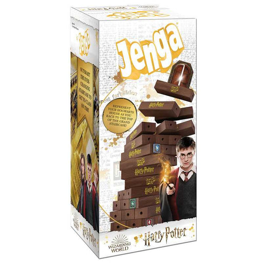 USAopoly - Jenga - Harry Potter - Limolin 