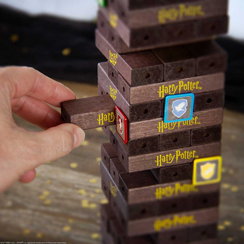 USAopoly - Jenga - Harry Potter - Limolin 