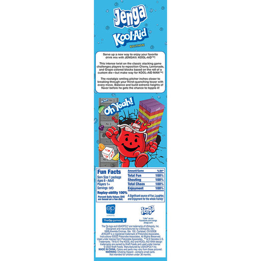 USAopoly - Jenga - Kool-Aid - Limolin 
