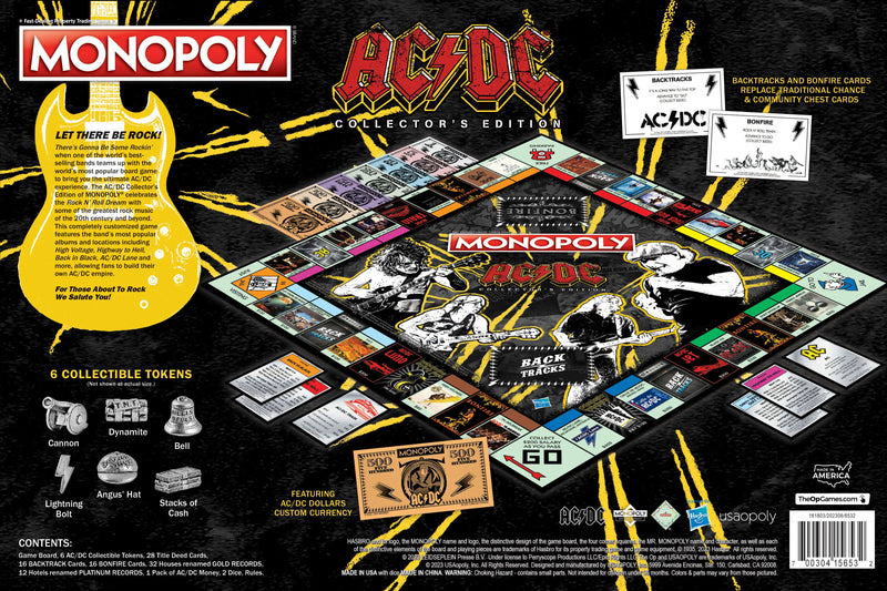 USAopoly - Monopoly - Ac/Dc - Limolin 