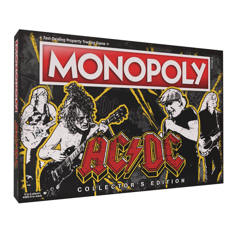 USAopoly - Monopoly - Ac/Dc - Limolin 