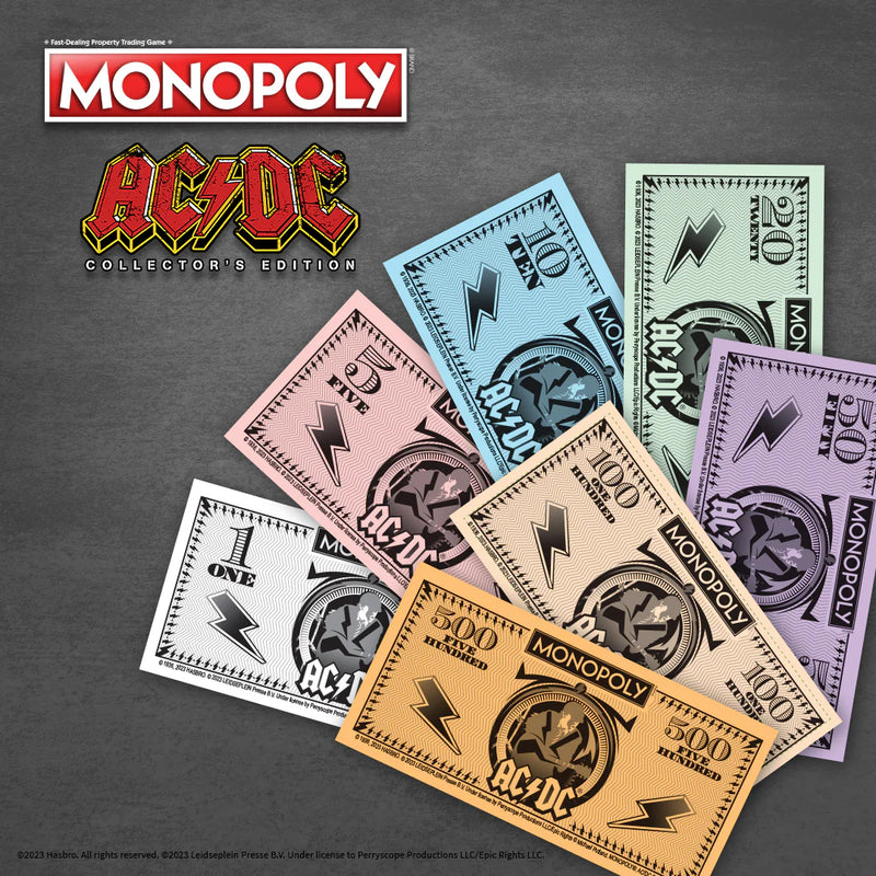 USAopoly - Monopoly - Ac/Dc - Limolin 