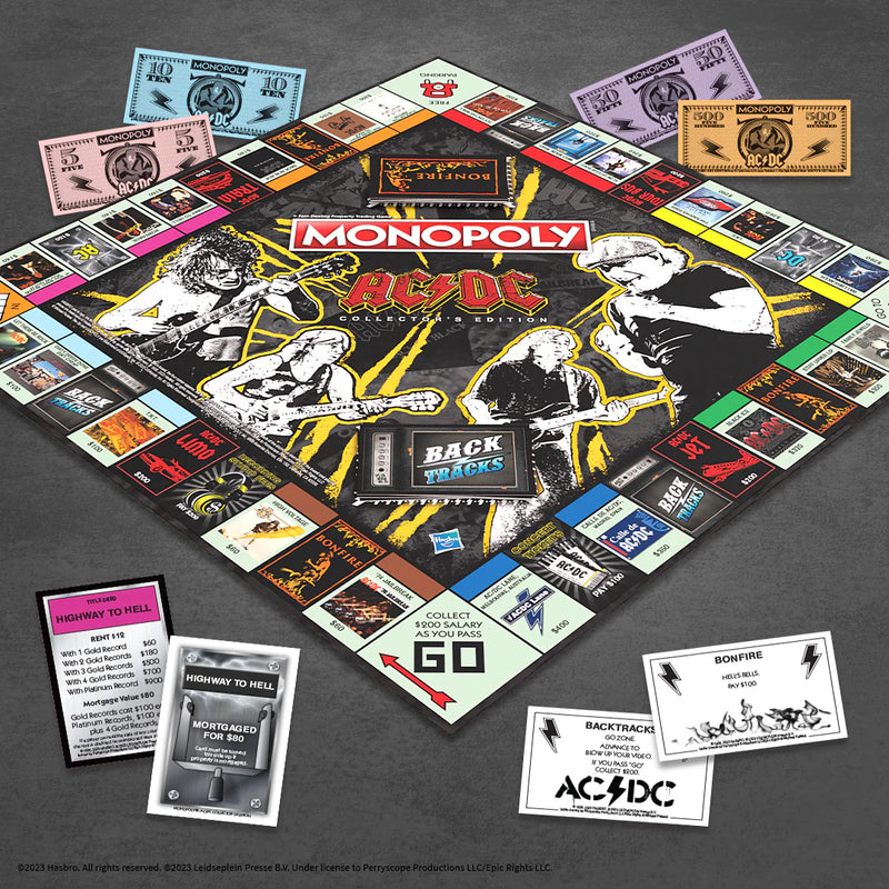 USAopoly - Monopoly - Ac/Dc - Limolin 