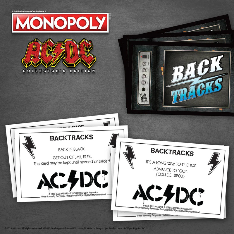 USAopoly - Monopoly - Ac/Dc - Limolin 