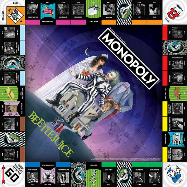 USAopoly - Monopoly - Beetlejuice - Limolin 