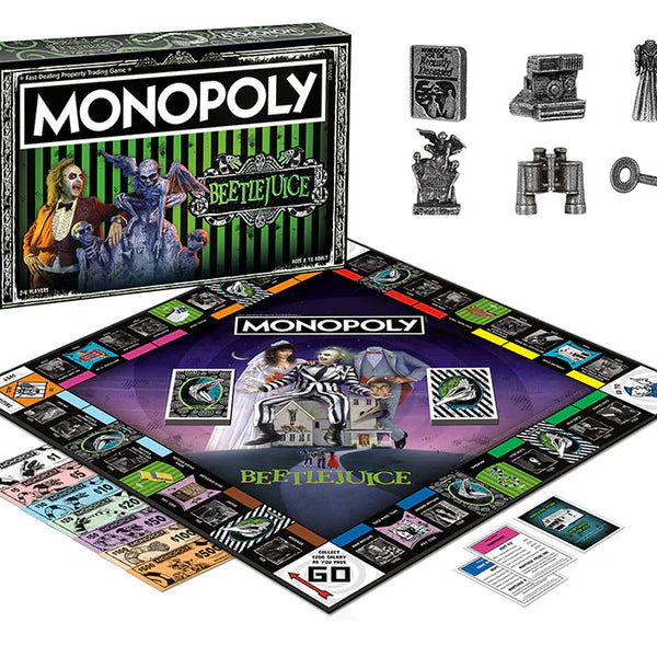 USAopoly - Monopoly - Beetlejuice - Limolin 