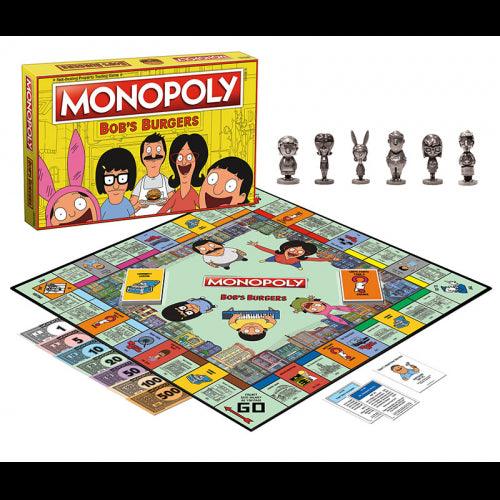 USAopoly - Monopoly - Bob's Burgers - Limolin 