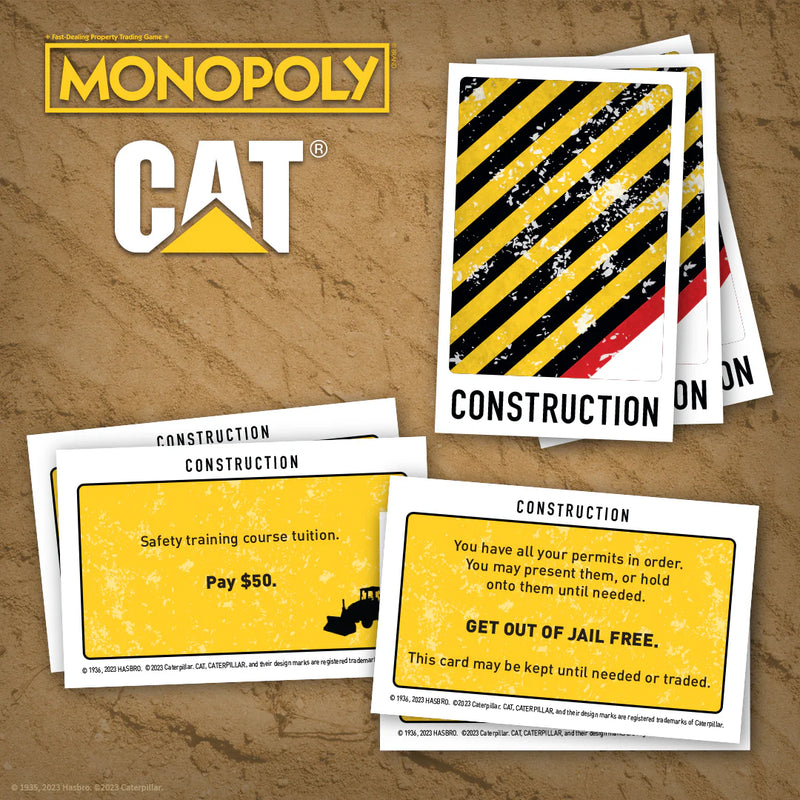 USAopoly - Monopoly - Caterpillar - Limolin 