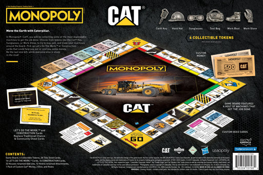 USAopoly - Monopoly - Caterpillar - Limolin 