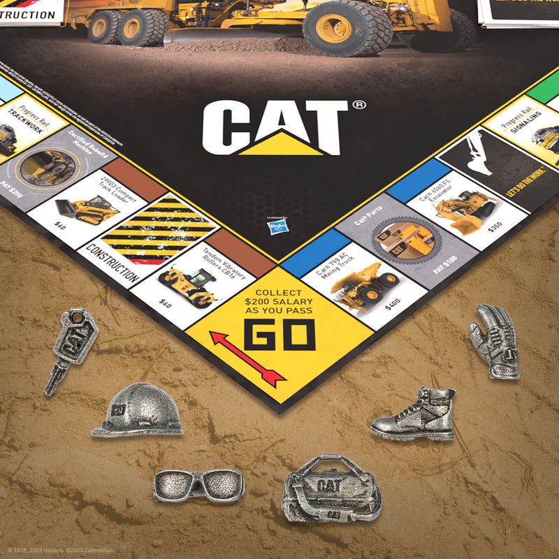 USAopoly - Monopoly - Caterpillar - Limolin 