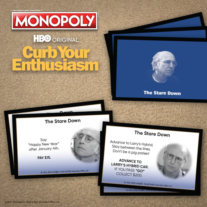 USAopoly - Monopoly - Curb Your Enthusiasm - Limolin 