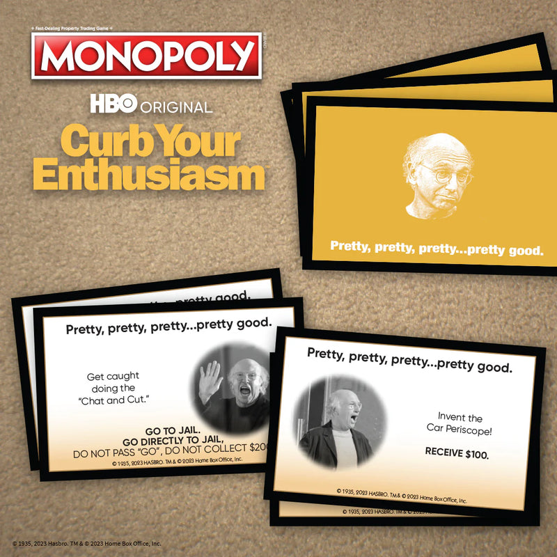 USAopoly - Monopoly - Curb Your Enthusiasm - Limolin 