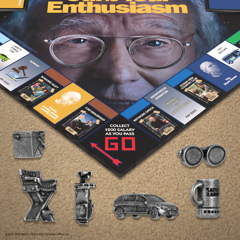 USAopoly - Monopoly - Curb Your Enthusiasm - Limolin 