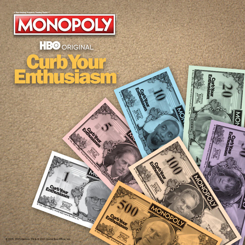 USAopoly - Monopoly - Curb Your Enthusiasm - Limolin 