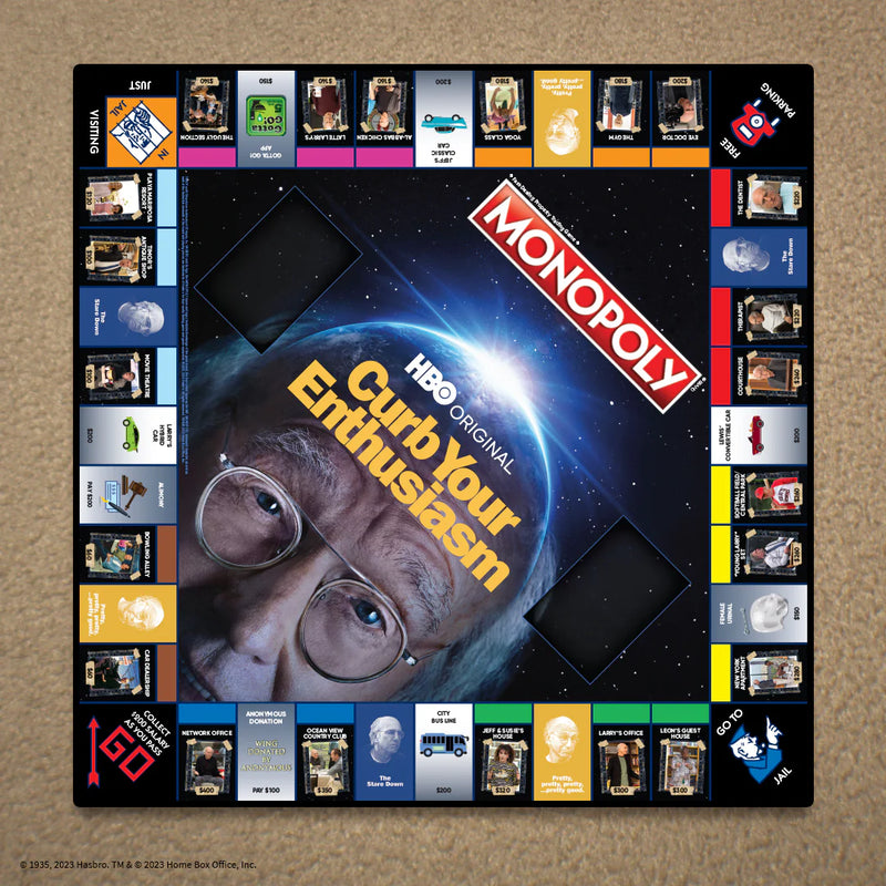 USAopoly - Monopoly - Curb Your Enthusiasm - Limolin 