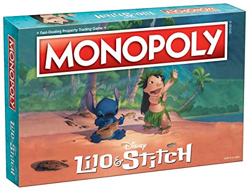 USAopoly - Monopoly - Disney Lilo & Stitch - Limolin 