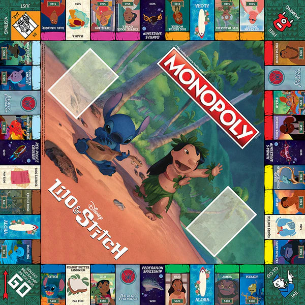USAopoly - Monopoly - Disney Lilo & Stitch - Limolin 